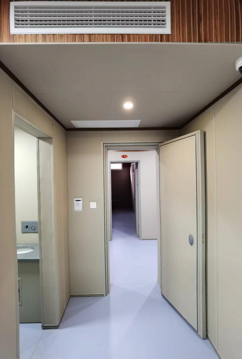 谈话室防撞墙软包定制墙面改造