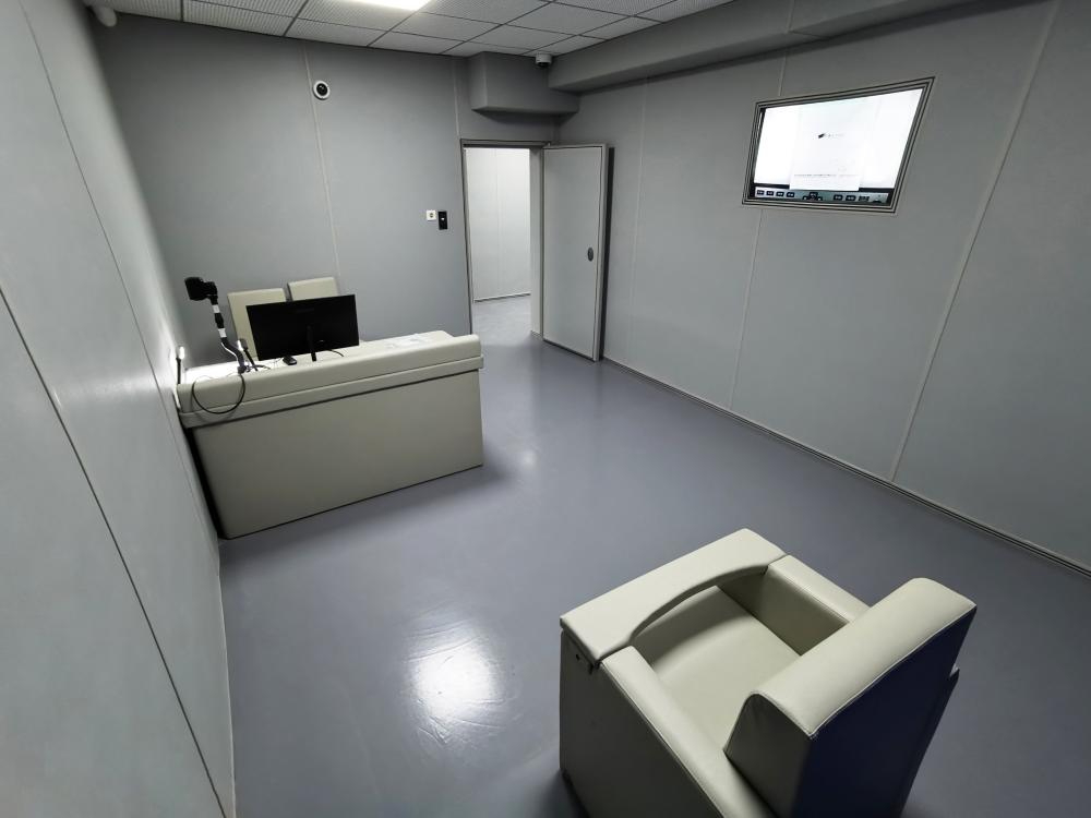 谈话室防撞软包 留置室阻燃软包 审讯室防火棉