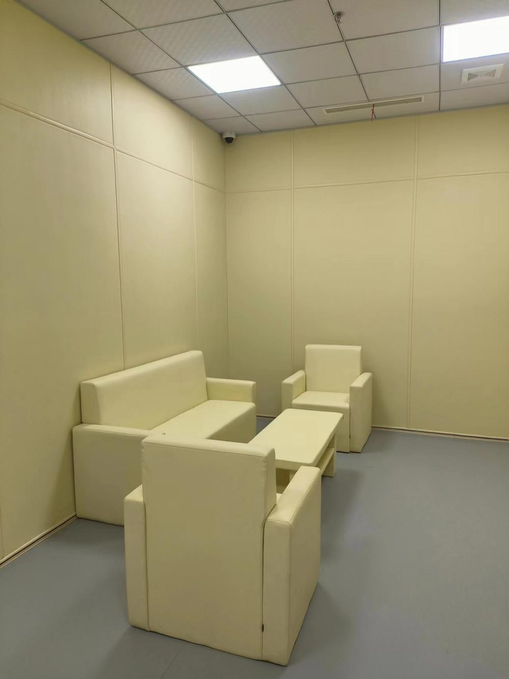 谈话室软包建设改造的标准化