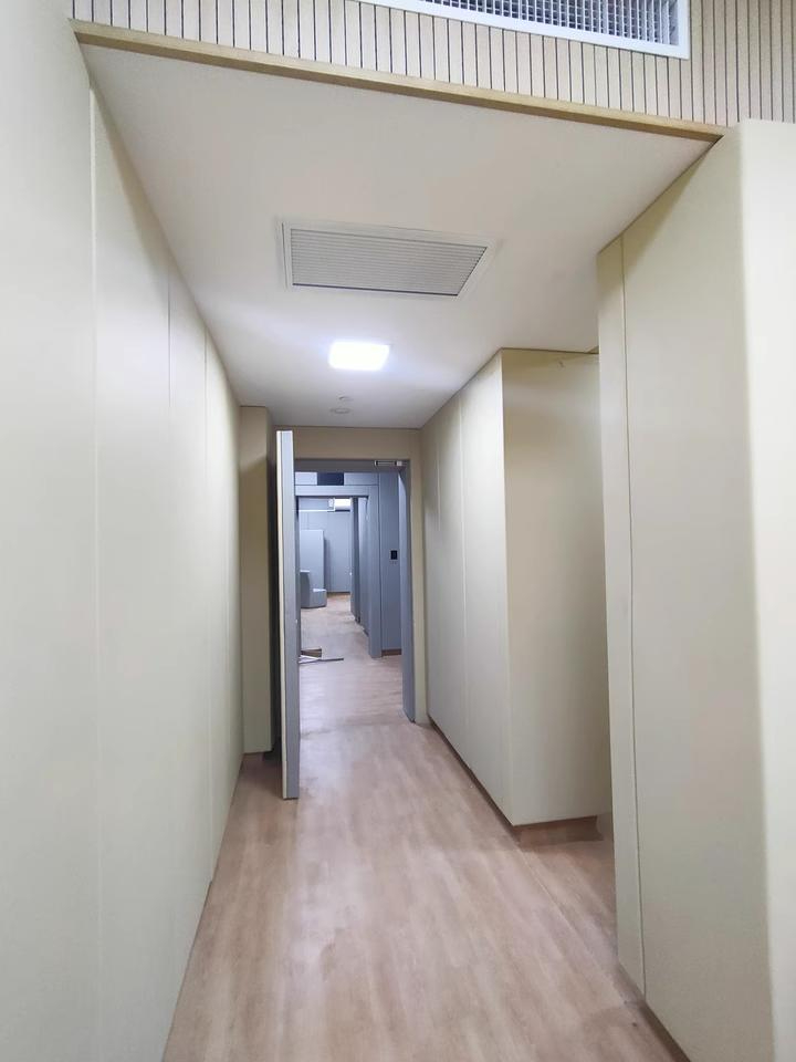 谈话室防撞软包墙面设计方案