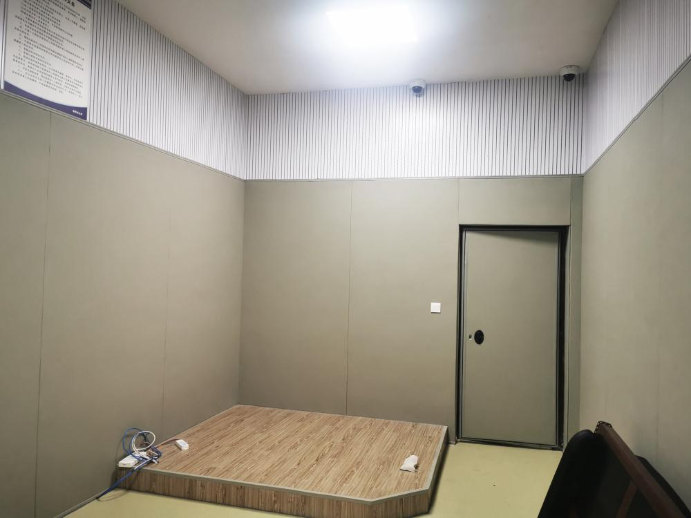 审讯室防撞软包阻燃