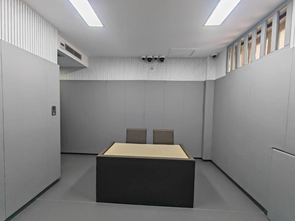 谈话室防撞软包室内全屋建设改造