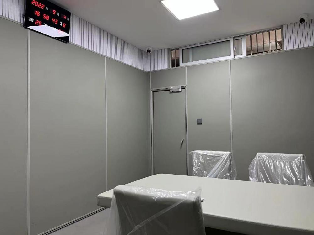 留置室防撞软包应用场景与设计规范