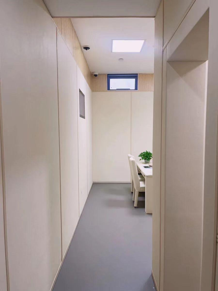 留置场所建设软包标准